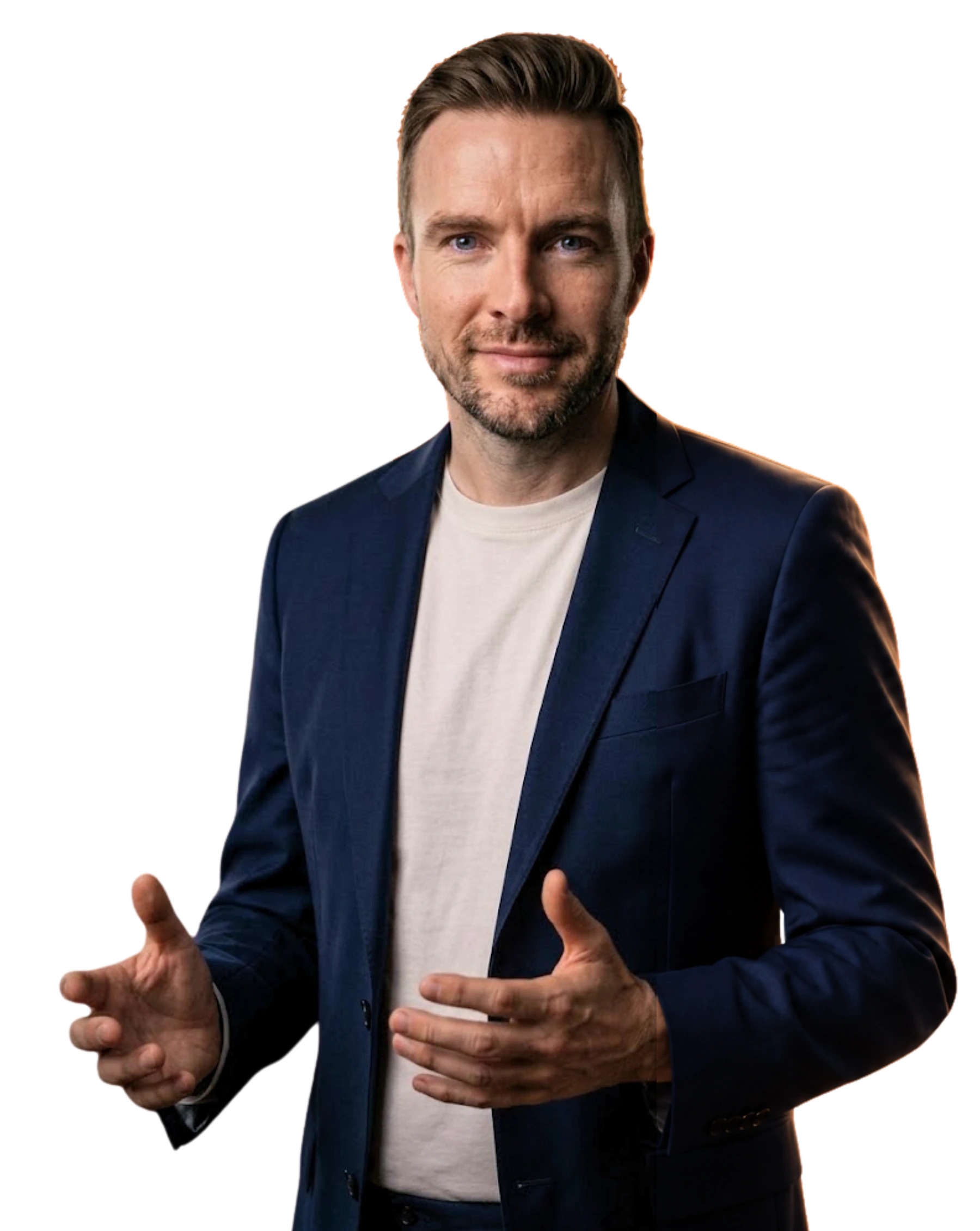 Richard Ford, executive speaking coach